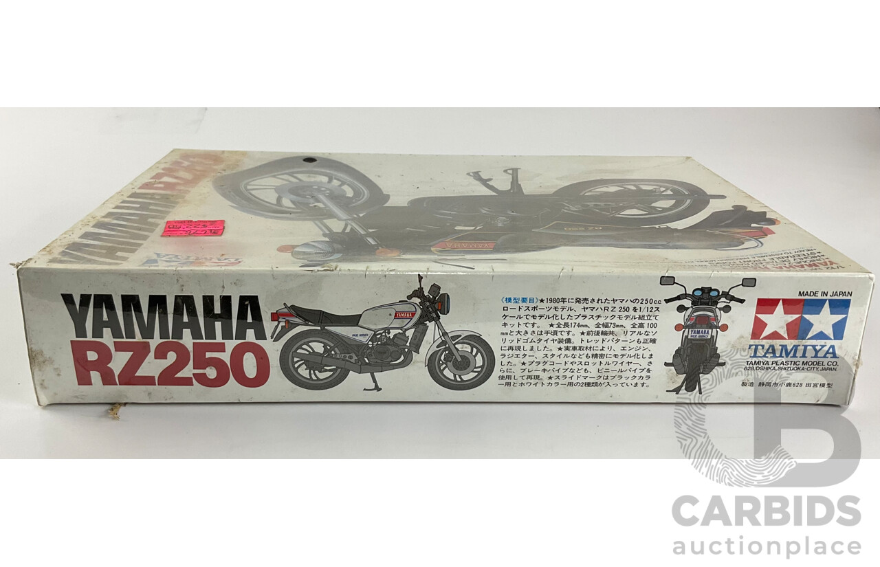 当時物　TAMIYA 1/12 YAMAHA RZ250 未使用品 タミヤ 1/12 オートバイシリーズ ヤマハ RZ250 | タミヤ