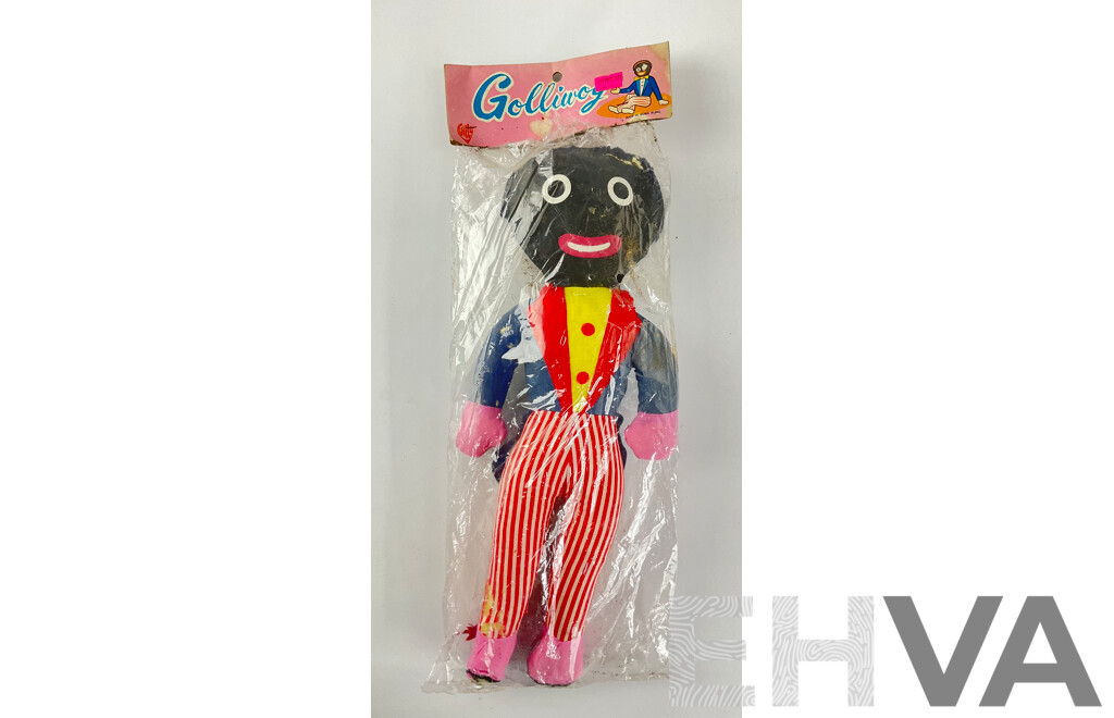 Vintage 'Golliwog' in Original Packaging, Lovely Brand