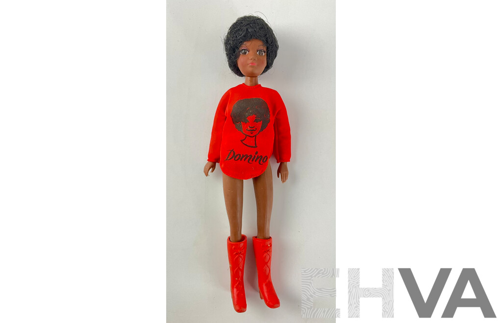 1970's Matchox Disco Girls Doll, Domino