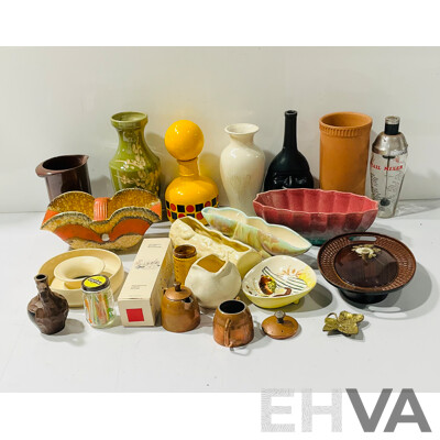 Collection of Ceramic and Other Decorative Items