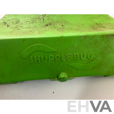 Vintage Shuffle Bug Knee Skate Board