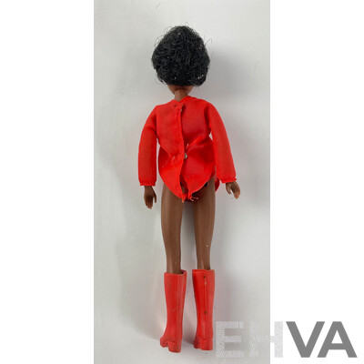 1970's Matchox Disco Girls Doll, Domino