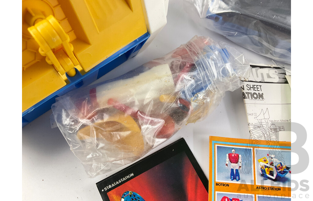 1970’s Mega Corp Micronauts Astro Station in Original Packaging