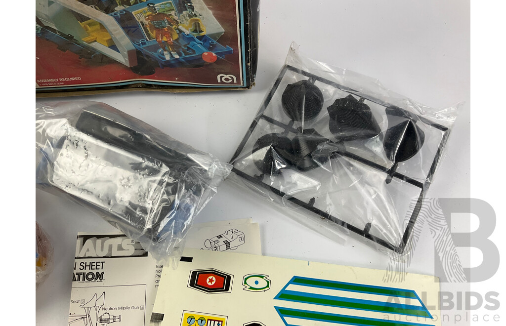 1970’s Mega Corp Micronauts Astro Station in Original Packaging