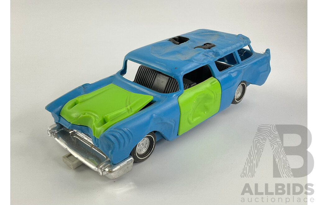 1971 Kenner SSP Smash Up Derby Chevy Station Wagon