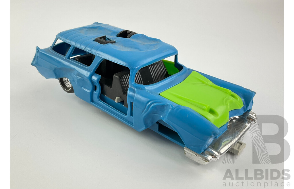 1971 Kenner SSP Smash Up Derby Chevy Station Wagon