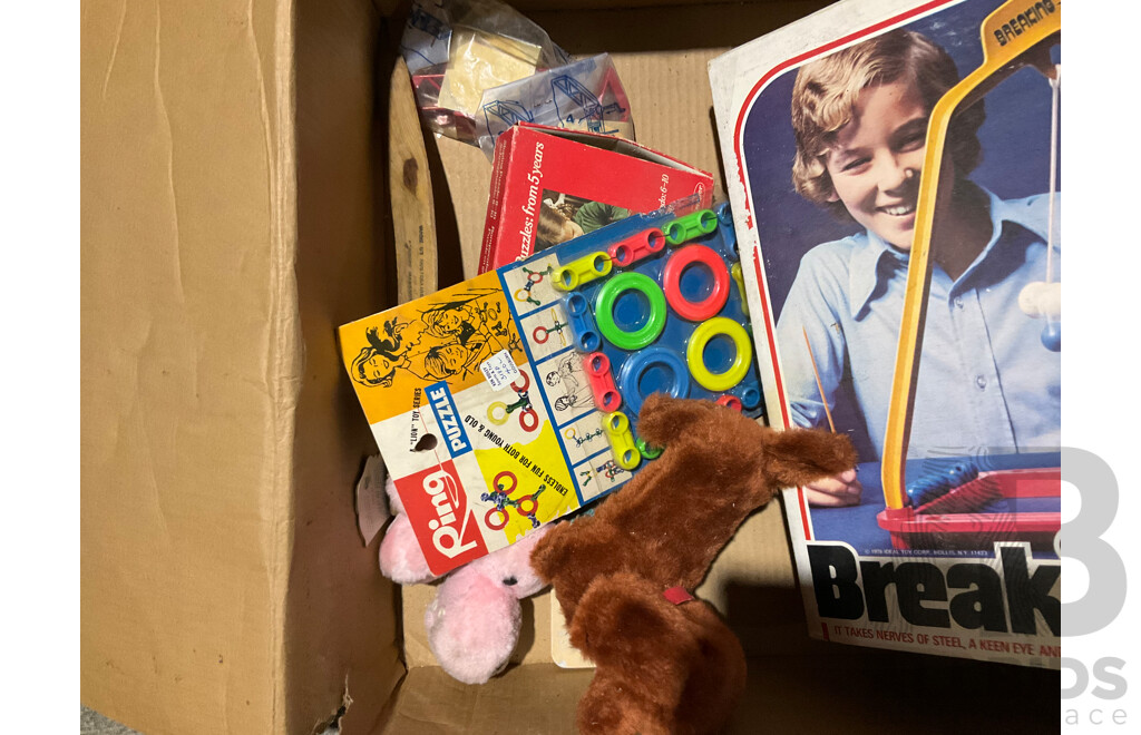 Bulk Lot of Toys and Games