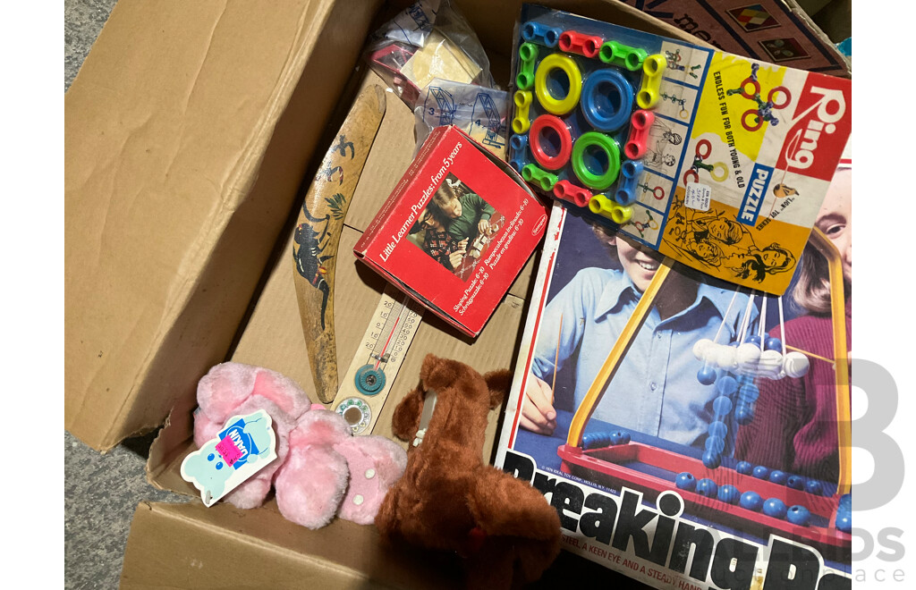 Bulk Lot of Toys and Games