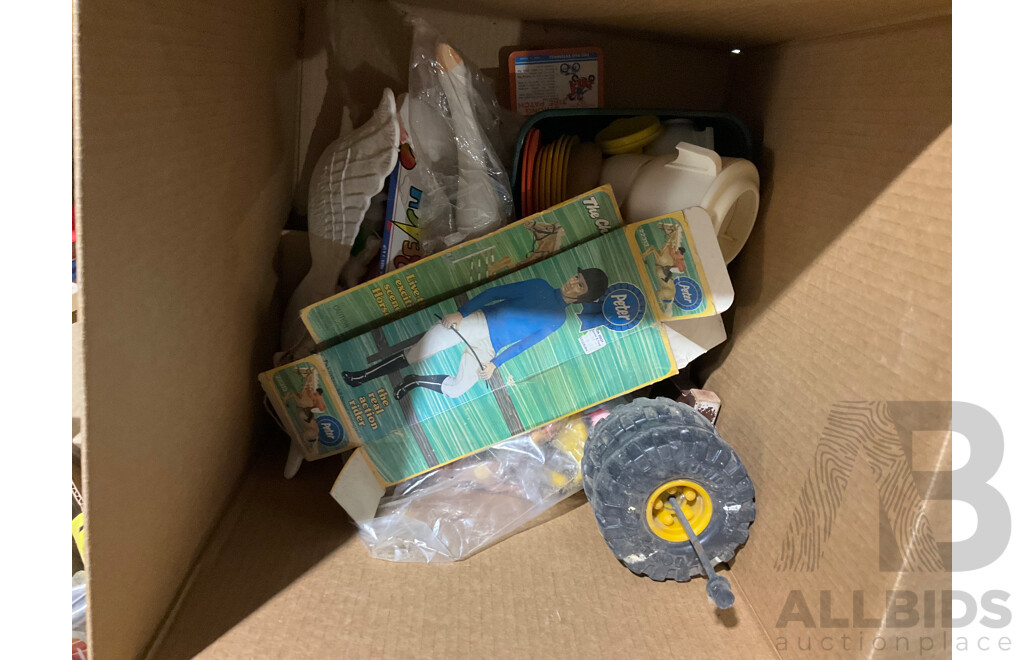 Bulk Lot of Toys and Games