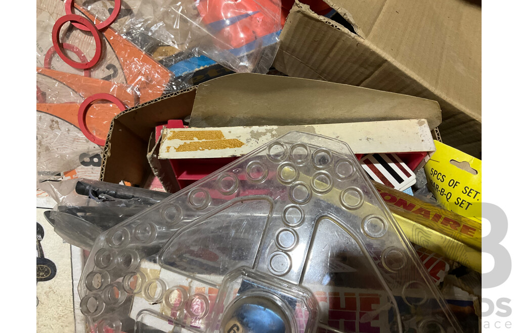 Bulk Lot of Toys and Games