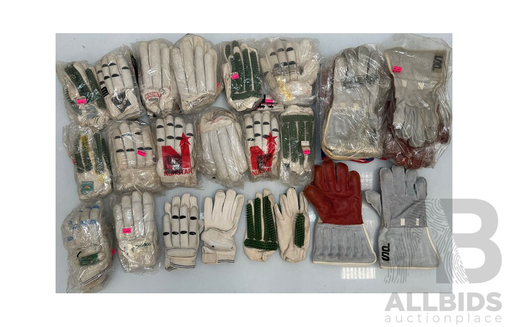 Cricket Gloves and Pads