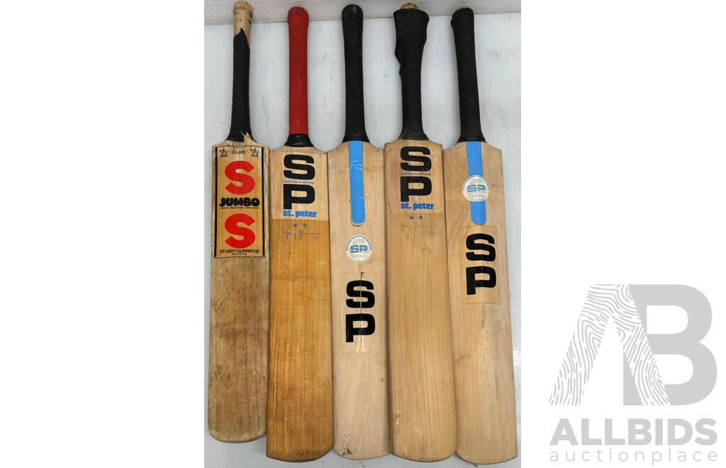 Cricket Bats and Pads