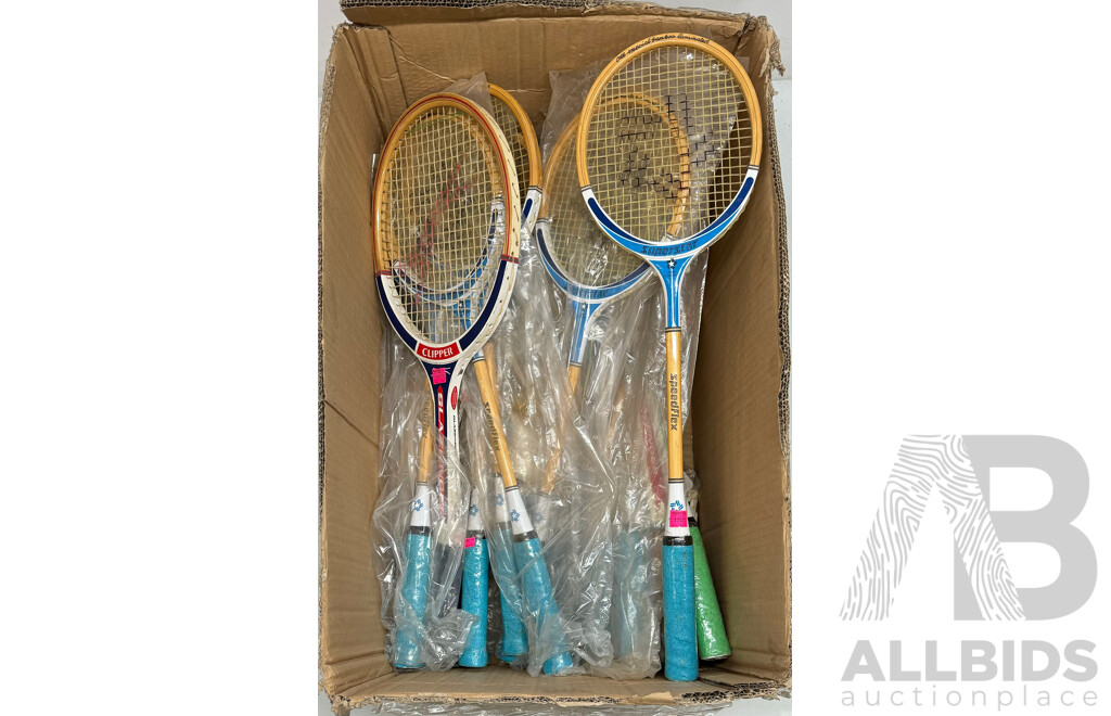 Badminton Rackets, Tennis Racket, Socks and Racket Strings