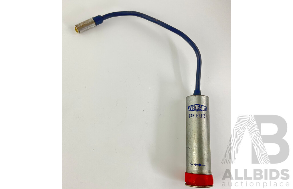 1960's Eveready Automotive Cable-Lite