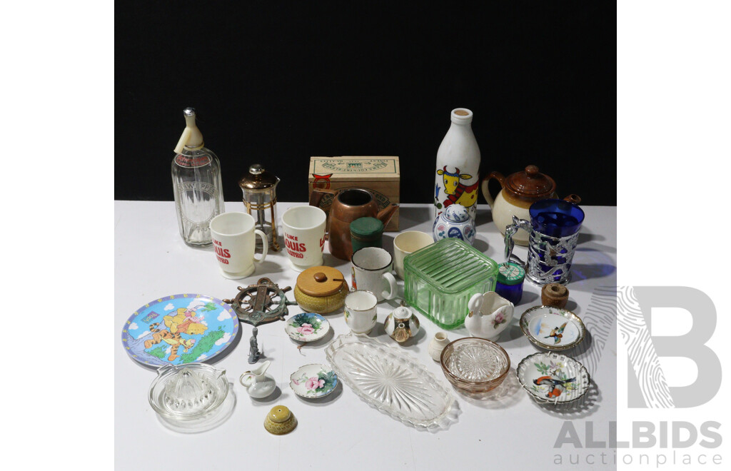 Large Collection of House Hold Items Porcelain, Ceramics and More