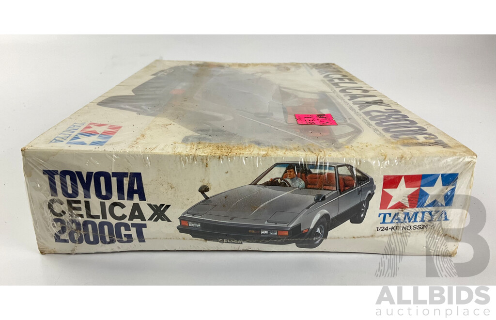 Vintage Tamiya Toyota Celica XX 2800 GT, Motorized in Sealed Box