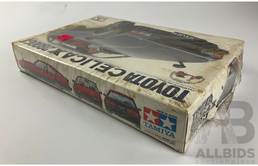 Vintage Tamiya Toyota Celica XX 2800 GT, Motorized in Sealed Box