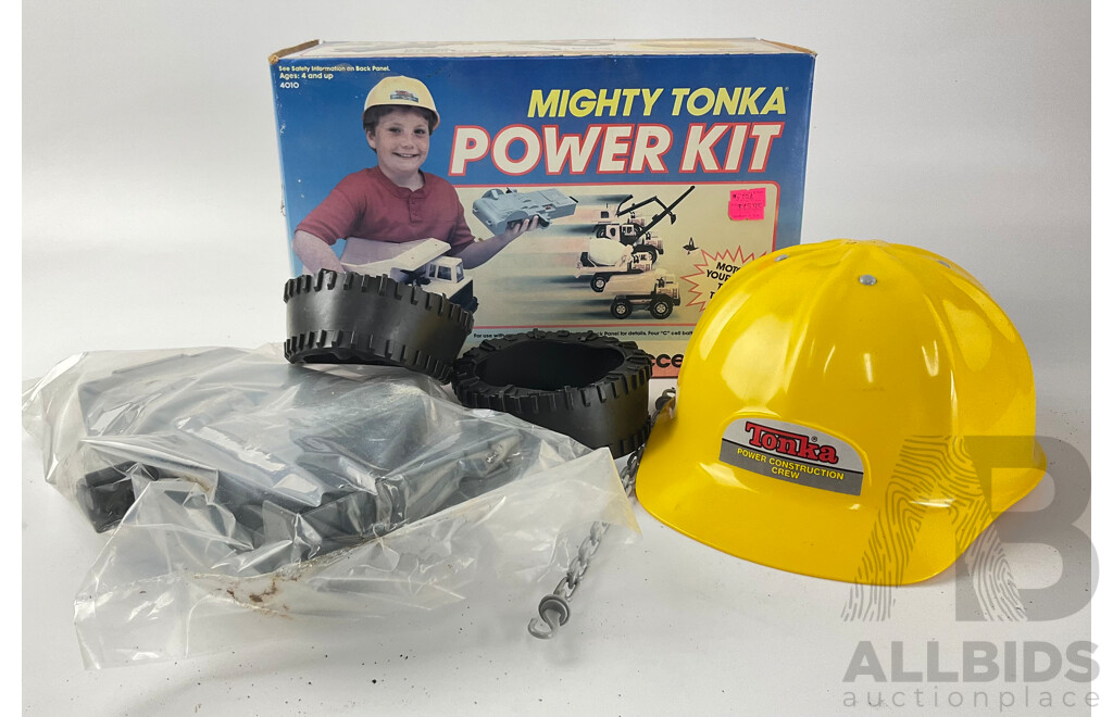 Vintage Tonka Power Kit in Original Box and Packaging