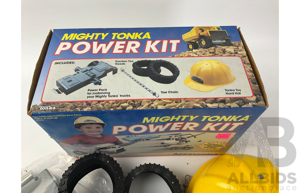 Vintage Tonka Power Kit in Original Box and Packaging