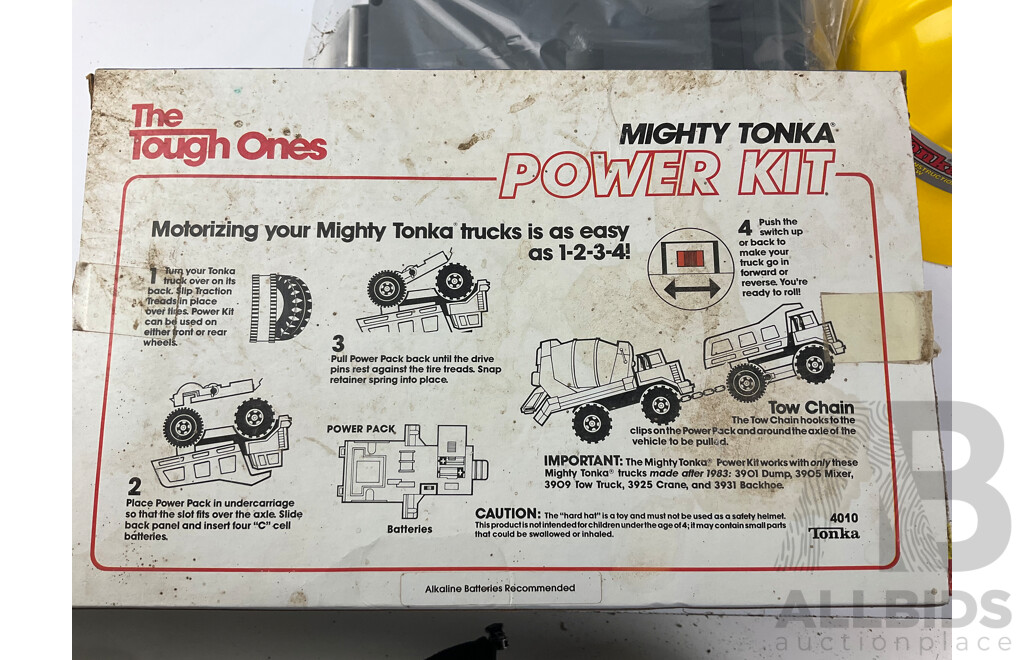 Vintage Tonka Power Kit in Original Box and Packaging