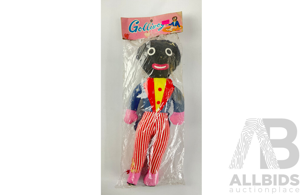 Vintage 'Golliwog' in Original Packaging, Lovely Brand