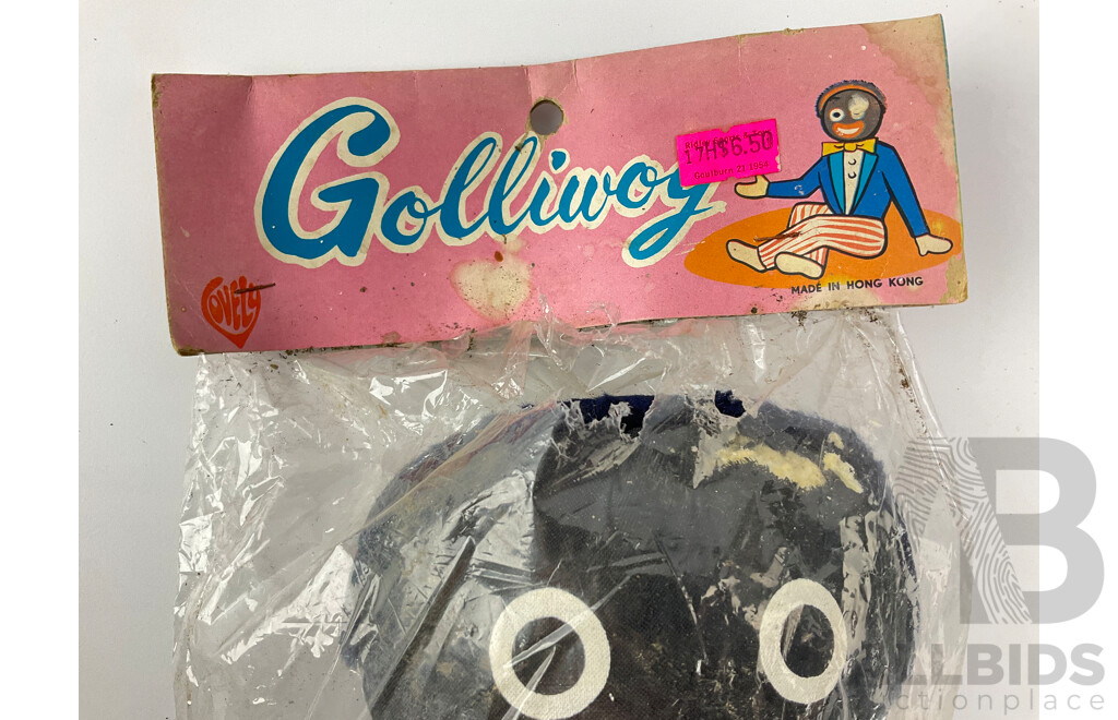 Vintage 'Golliwog' in Original Packaging, Lovely Brand