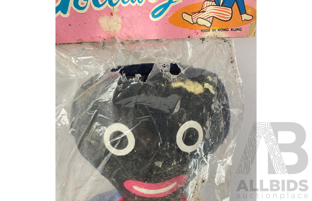 Vintage 'Golliwog' in Original Packaging, Lovely Brand