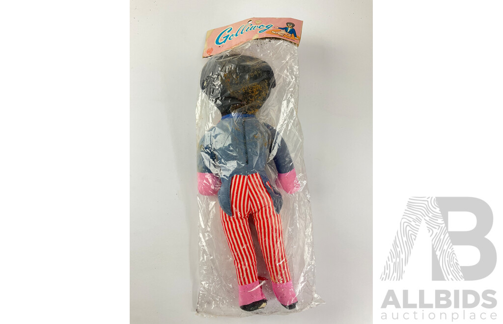 Vintage 'Golliwog' in Original Packaging, Lovely Brand