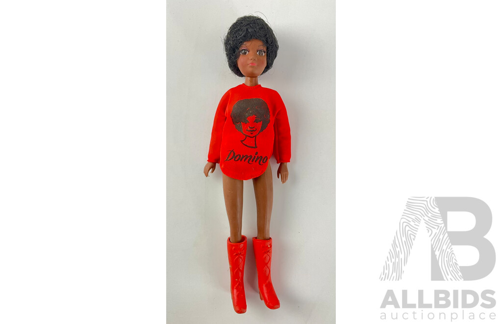 1970's Matchox Disco Girls Doll, Domino