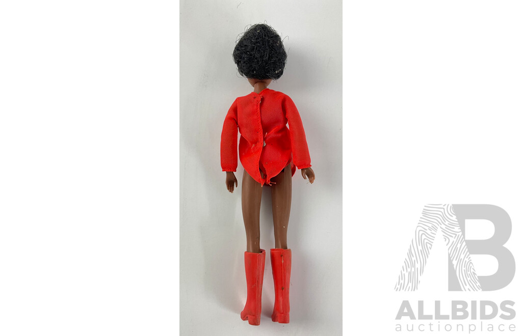 1970's Matchox Disco Girls Doll, Domino