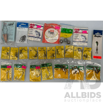 Fishing Gear - Hand Casters, Fishing Wire & Hooks