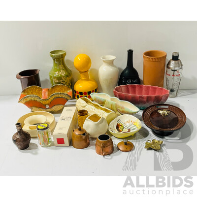 Collection of Ceramic and Other Decorative Items