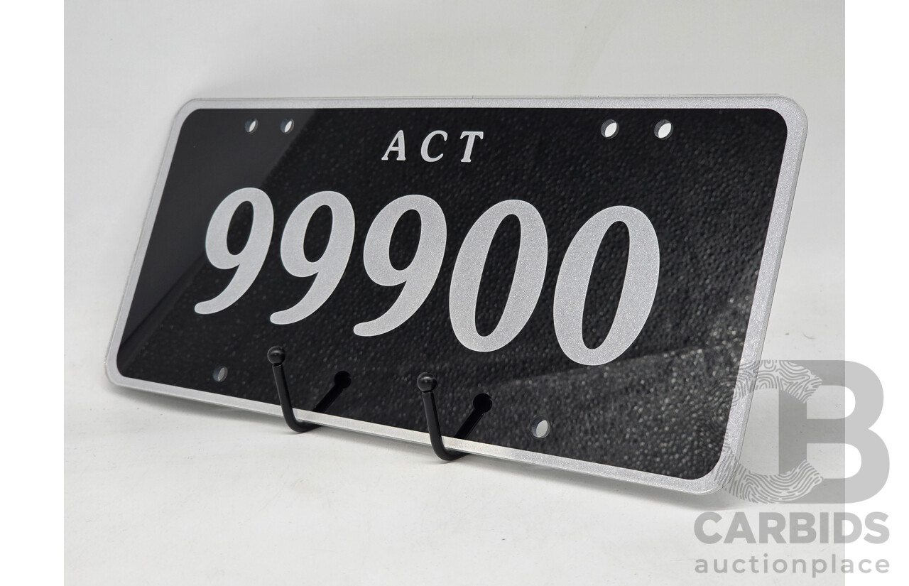 ACT 5-Digit Numerical Number Plate - 99900