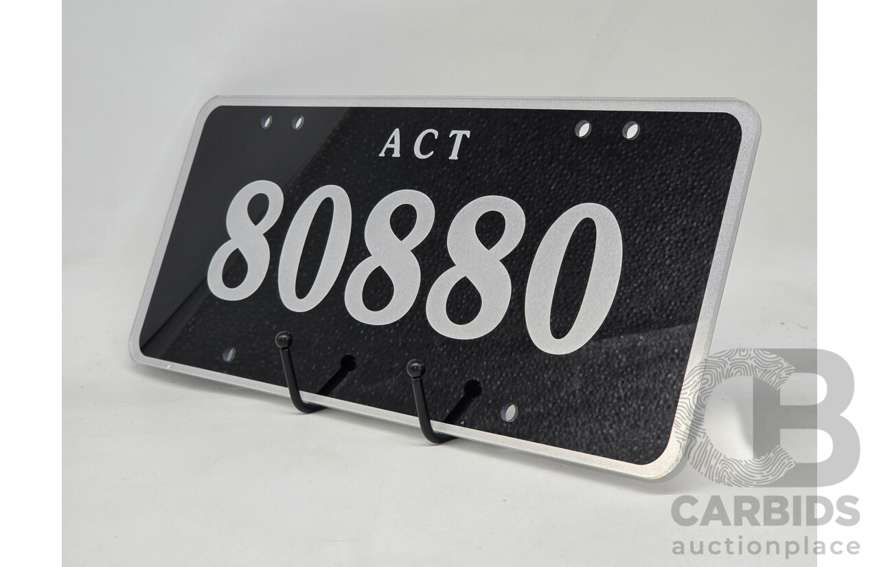 ACT 5-Digit Number Plate - 80880