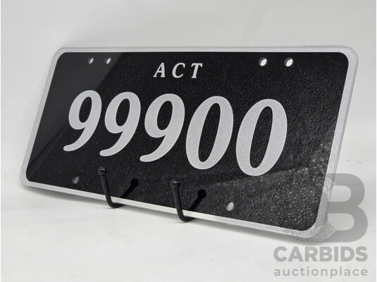 ACT 5-Digit Numerical Number Plate - 99900