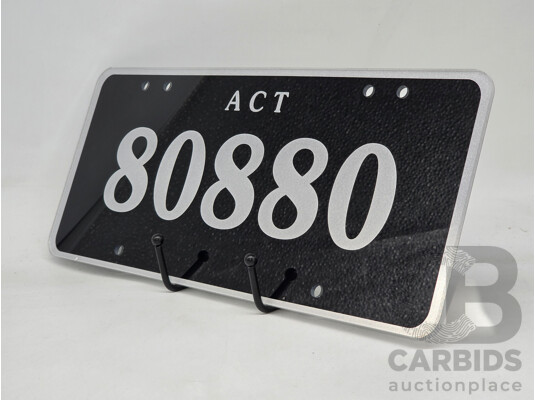 ACT 5-Digit Number Plate - 80880