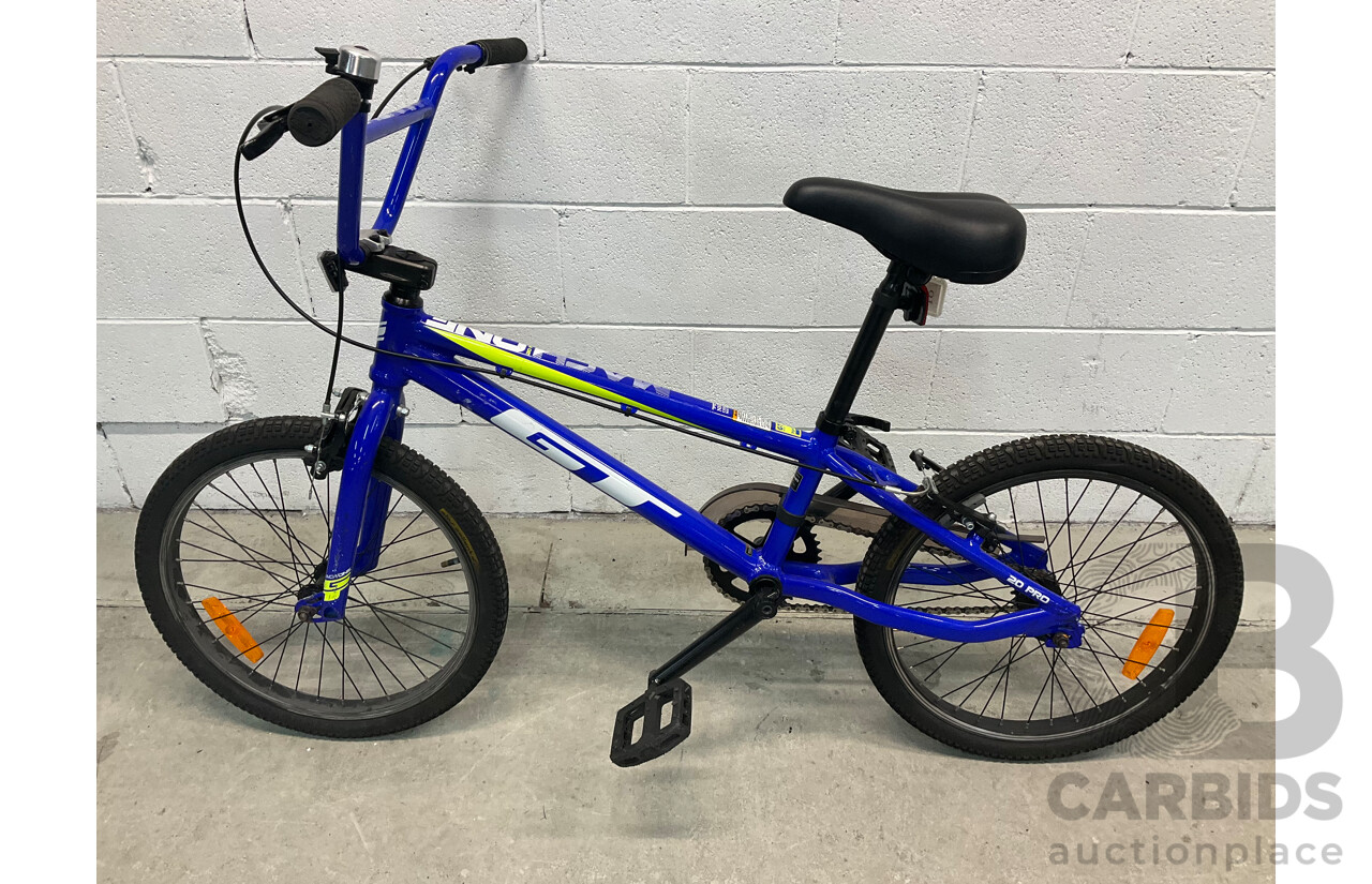 GT Mach One Pro 20 BMX Racing Bike - Lot 1559626 | EHVA