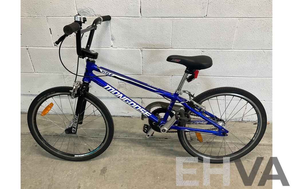 MONGOOSE Title Expert BMX Bike Lot 1564092 EHVA