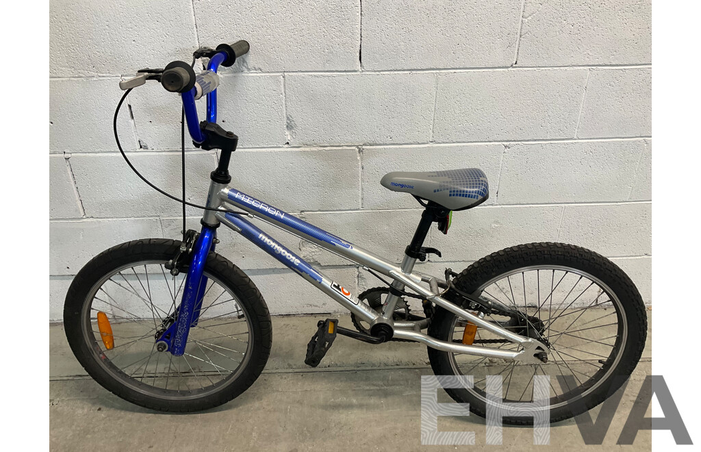 MONGOOSE Micron BMX Bike 44cm Frame