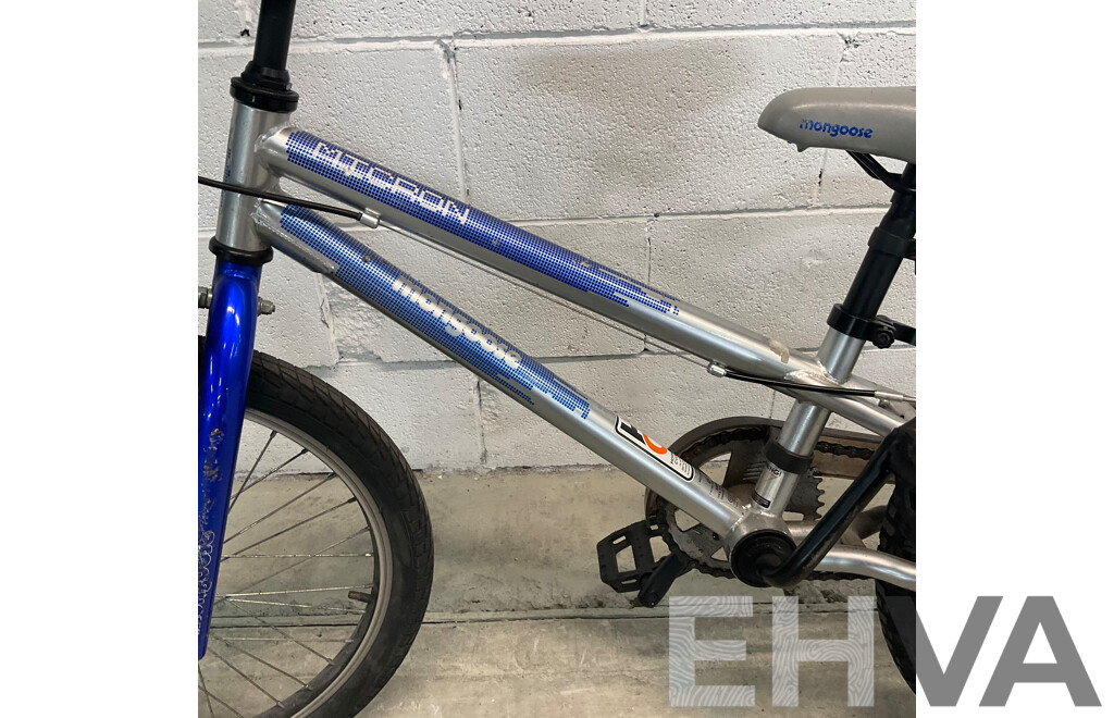 MONGOOSE Micron BMX Bike 44cm Frame