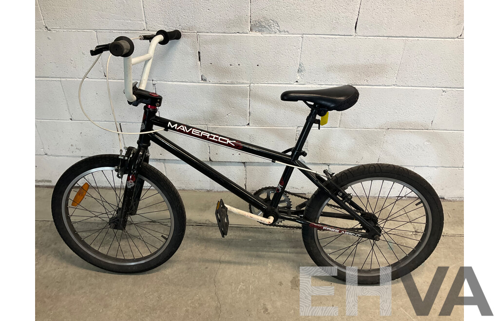 Maverick bmx bike sales