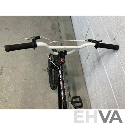 FREE AGENT Maverick BMX Bike Black (49cm Frame)