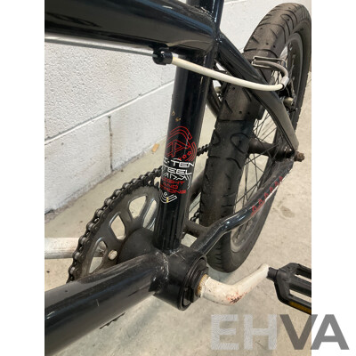 FREE AGENT Maverick BMX Bike Black (49cm Frame)