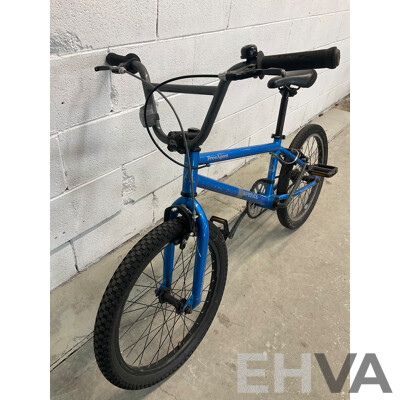 FREE AGENT Maverick BMX Bike Blue (48cm Frame)