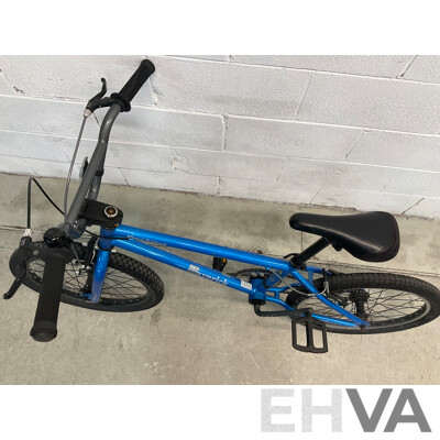 FREE AGENT Maverick BMX Bike Blue (48cm Frame)