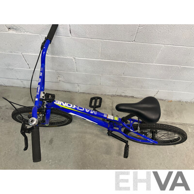 GT Mach One Pro 20 BMX Racing Bike (48cm Frame)