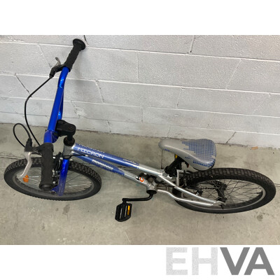 MONGOOSE Micron BMX Bike (44cm Frame)