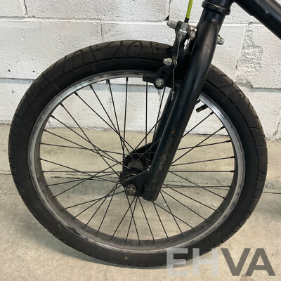 MONGOOSE Program 20 BMX Bike Black & Green (48cm Frame)