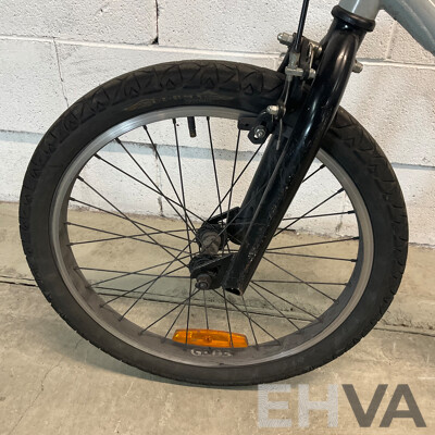 GT Air BMX Bike Grey (49cm Frame)