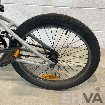 GT Air BMX Bike Grey (49cm Frame)